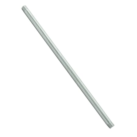 Westbrass 1/2" x 36" IPS pipe nipple in Satin Nickel D12136-07